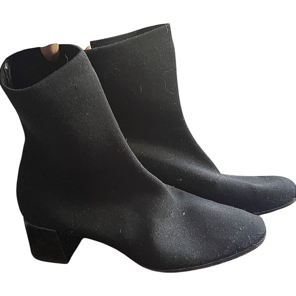 Via Spiga Sock Boots Black 11‎